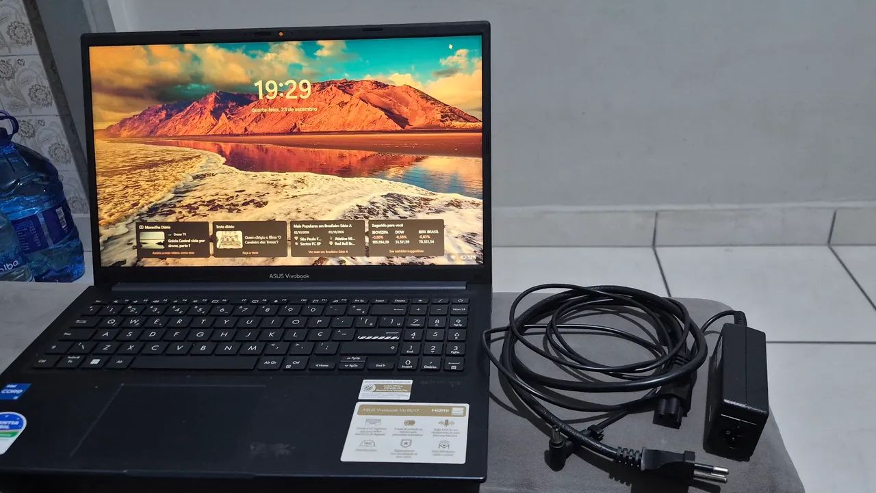 Notebook  asus vivobook 14/15/17 i5