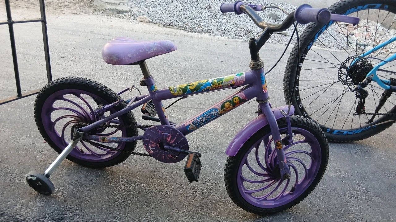 Bicicleta aro 16 menina - Foto 2