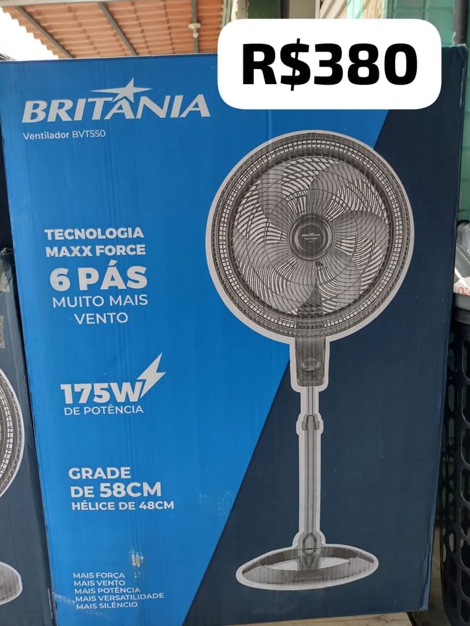 Ventiladores a pronta entrega novos  - Foto 4