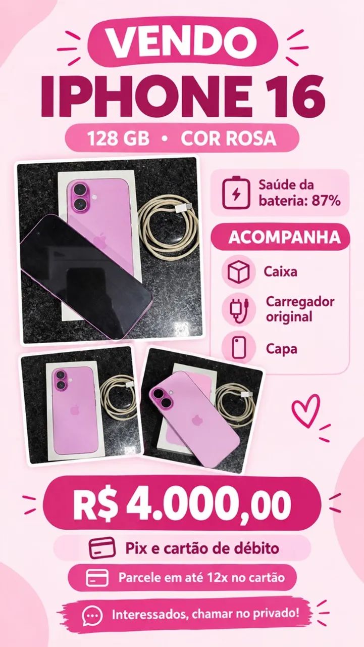 iPhone 16 
