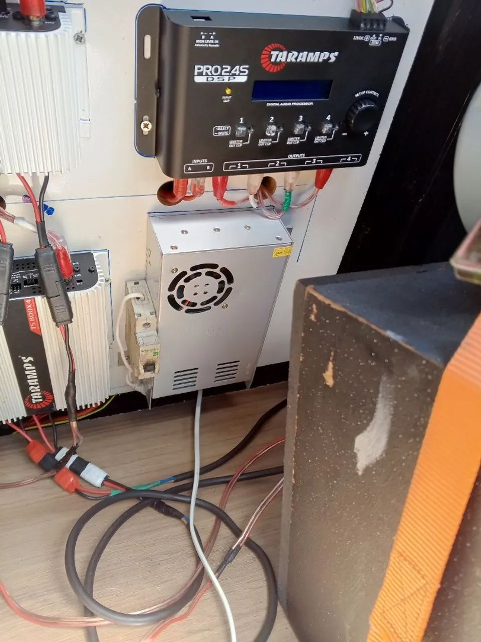 Fonte chaveada 50 amp - Foto 2