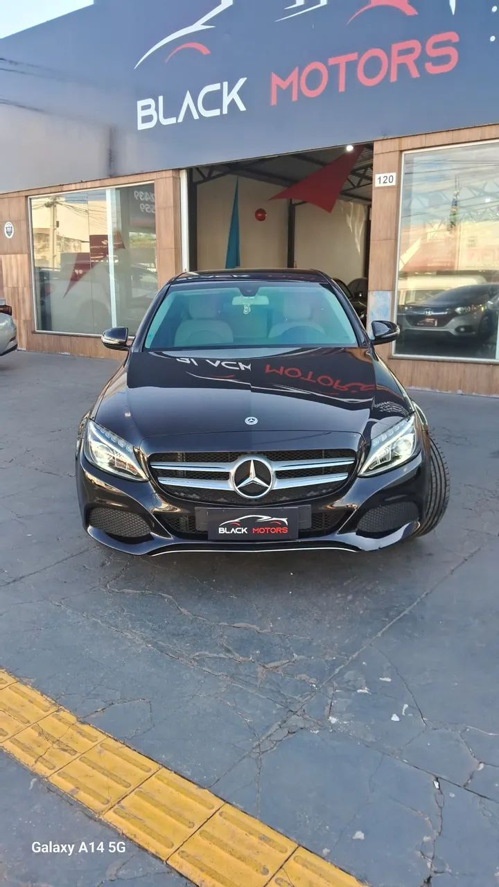 Mercedes-Benz C-180 1.6 Turbo 16v/flex 16V Aut. 2017