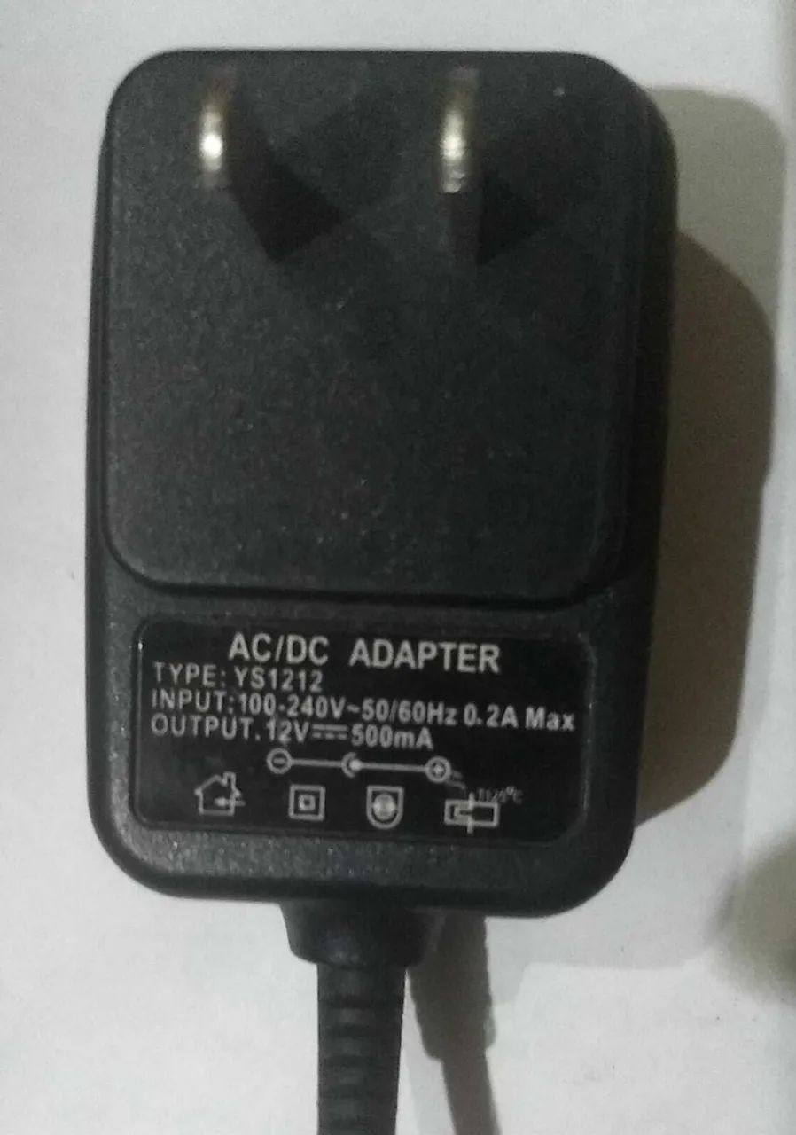 Fonte de Alimentação AC/DC 12V - 500mA - Plug P4 - Foto 2