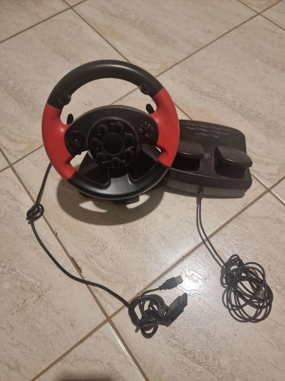 Volante para ps2