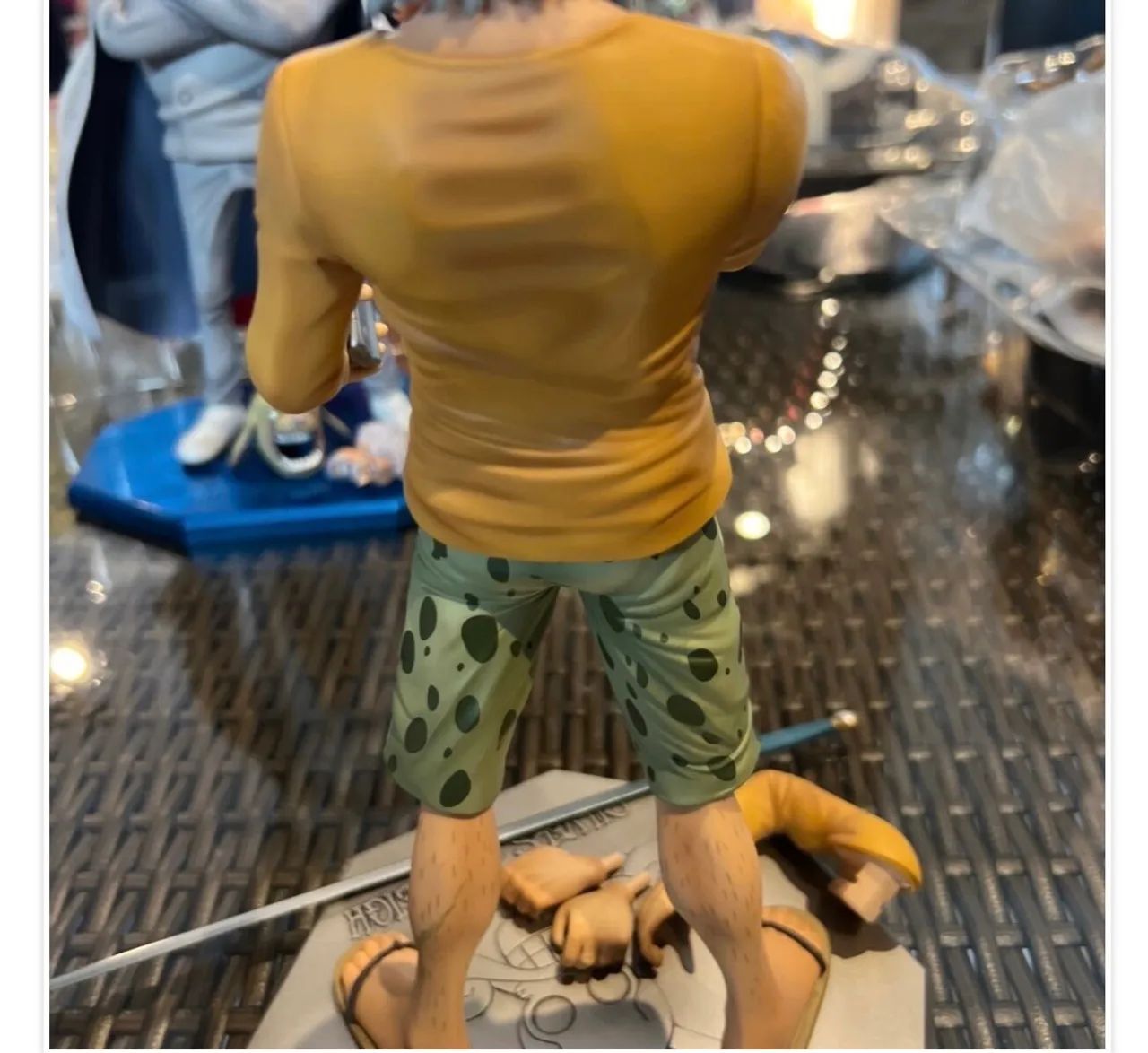 Silvers Rayleigh MegaHouse POP DX/POP ONE PIECE - Foto 4