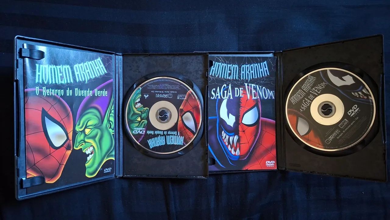 DVDs Desenho e filme Homem-Aranha  - Foto 2