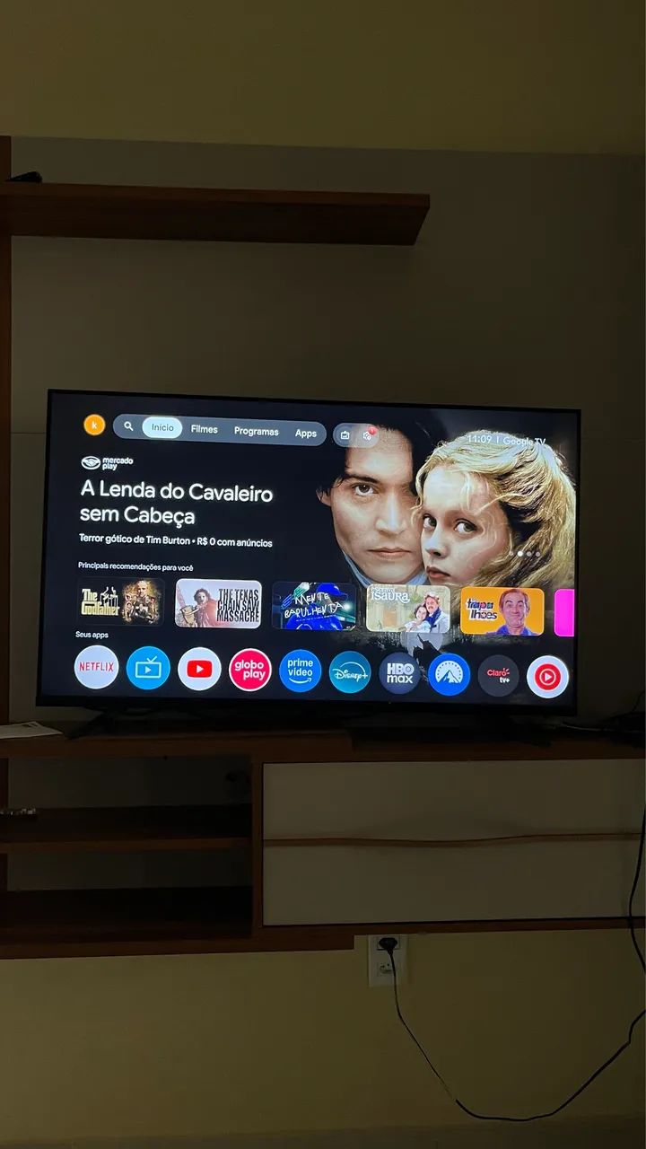 tv philips 40 polegadas 