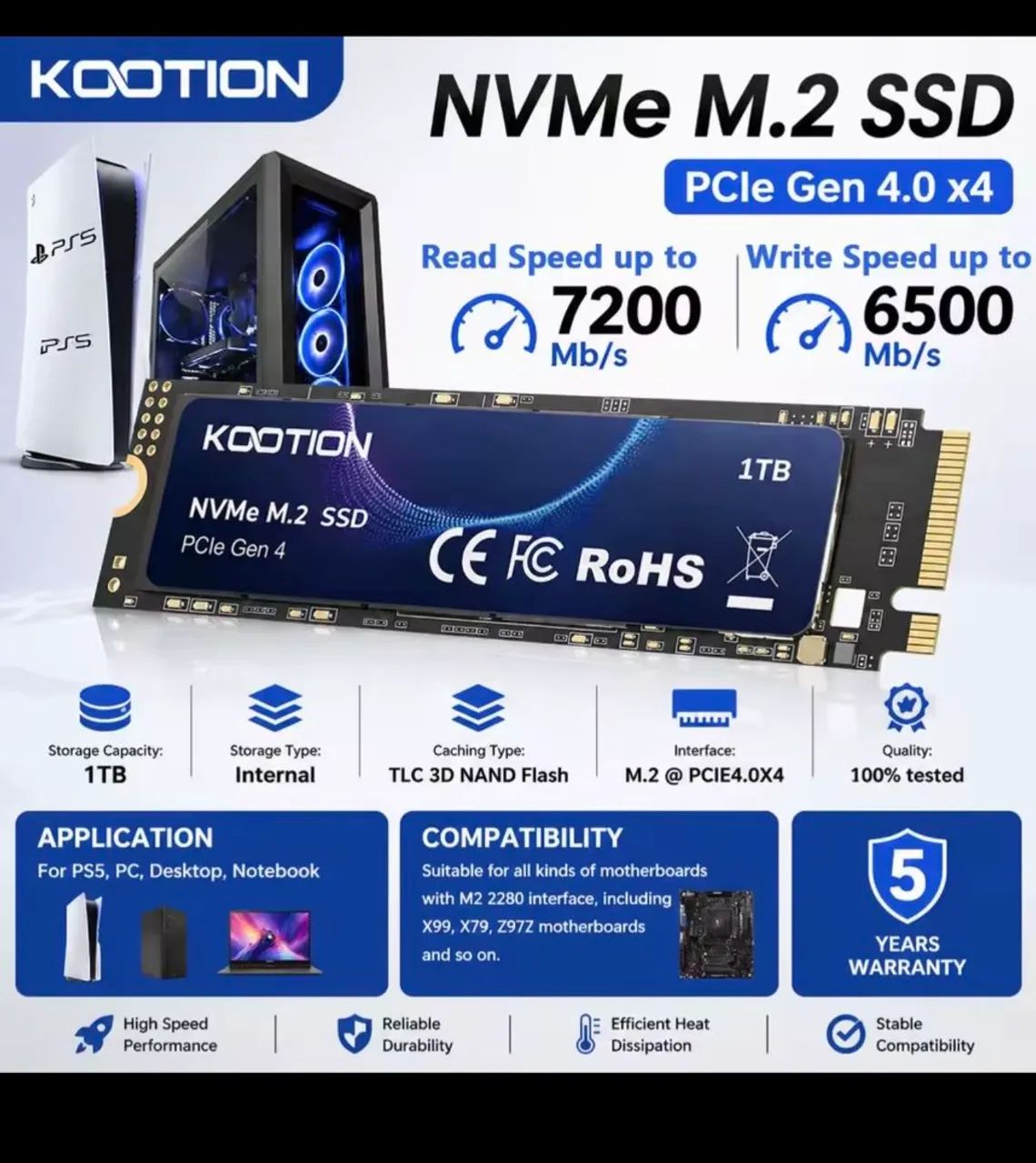 Ssd nvme 2tb - Armazenamento - Serra Grande, Niterói 1502467623 | OLX