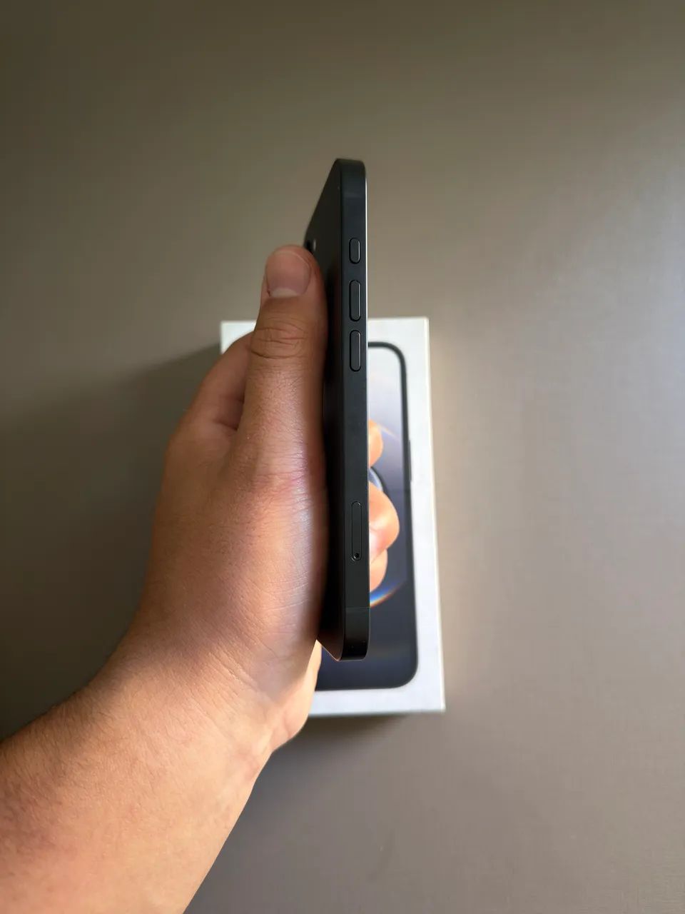 Iphone 16e 128gb Preto | Muito novo - Foto 5