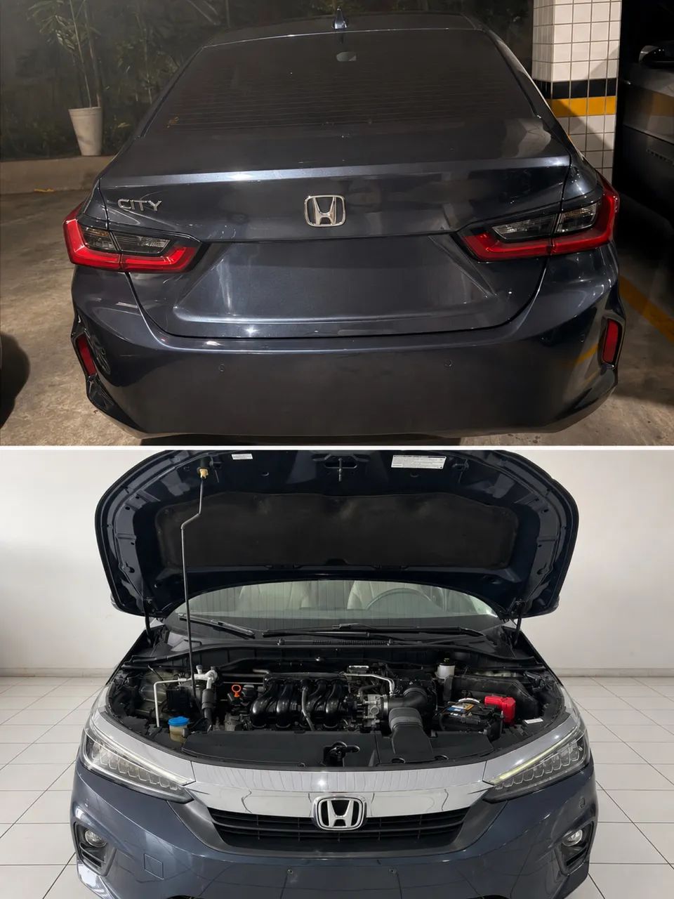 Honda City SEDAN TOURING 1.5 FLEX 16V 4P AUT. 2022