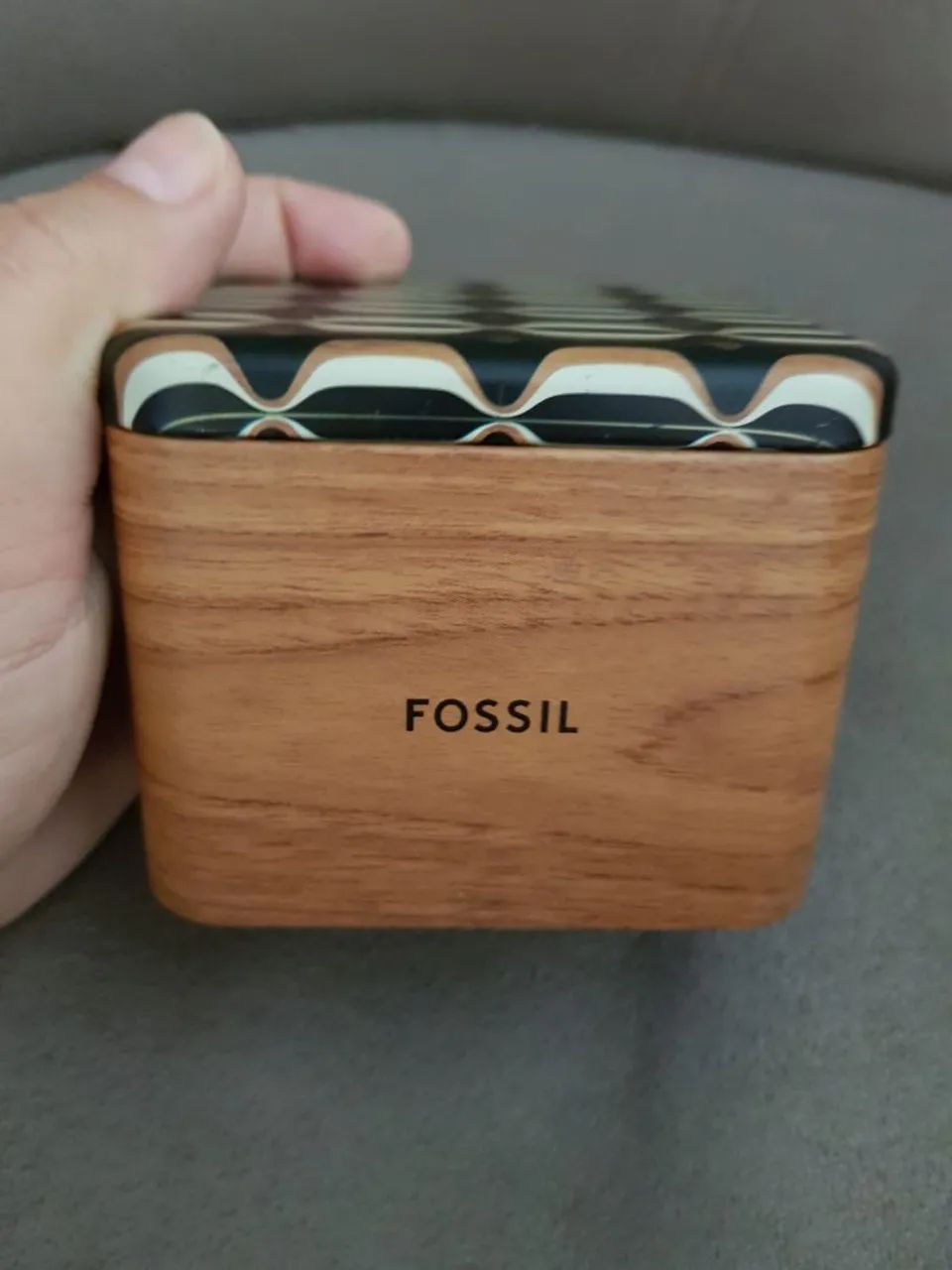 Relógio fossil original  - Foto 2