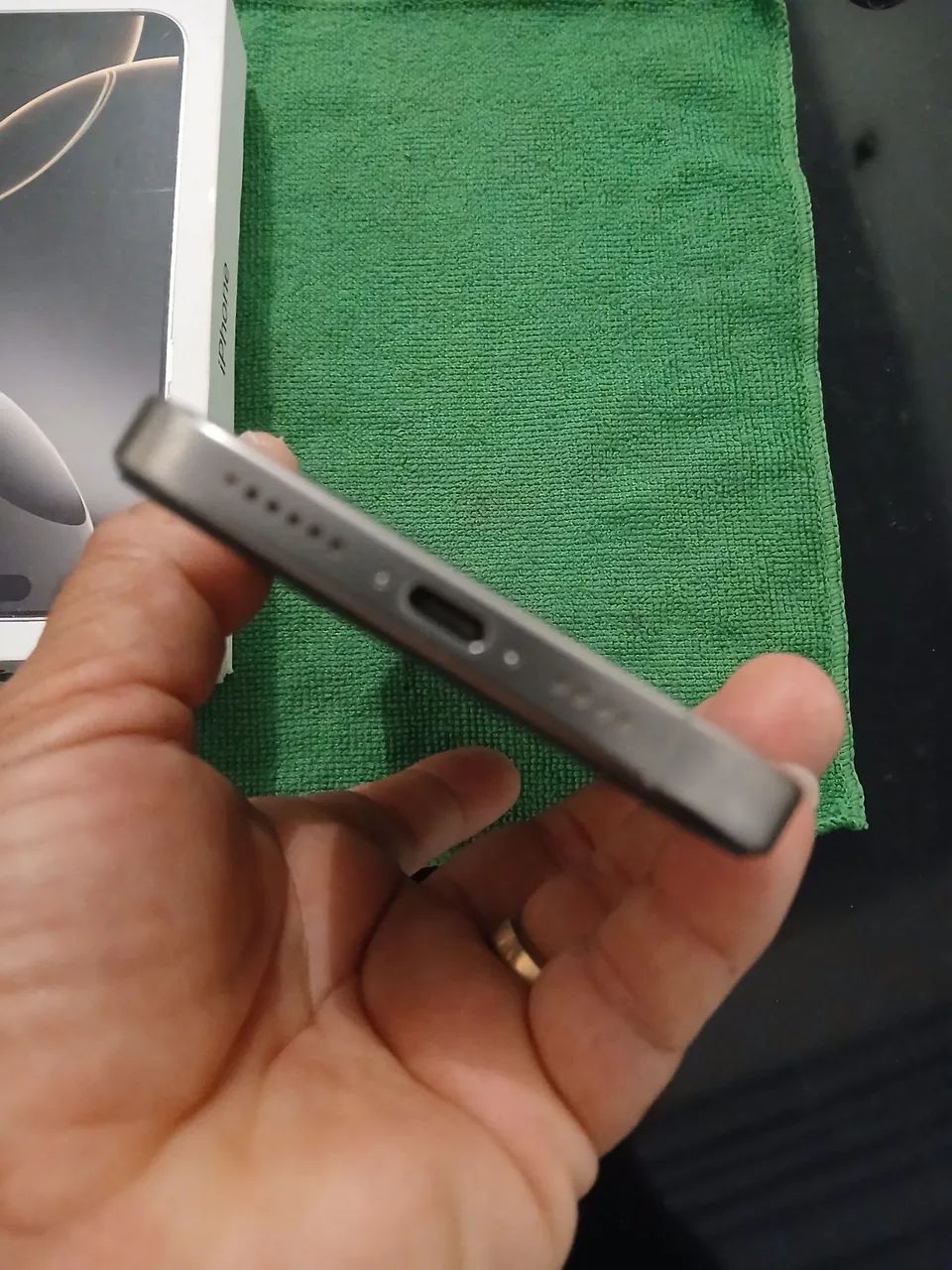 Iphone 16 pro max 256gb - Foto 5