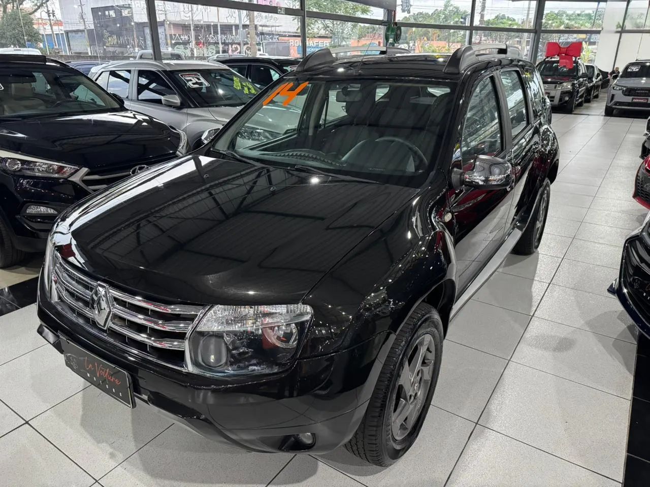 Renault Duster Dynamique 2.0 Hi-flex 16V Aut. 2014 - Foto 4