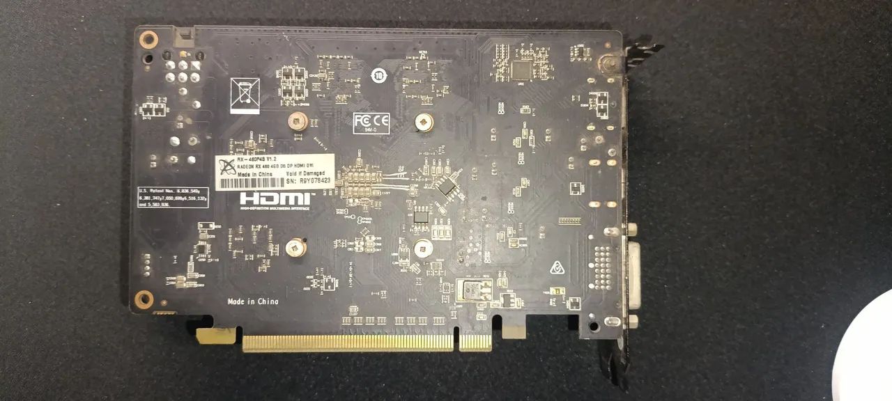 AMD Rx 460 xfx 4gb - Foto 2
