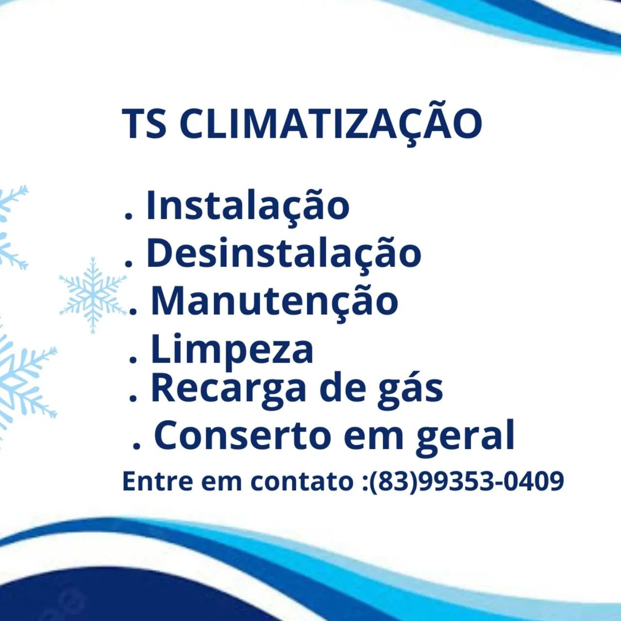 Instalação de ar condicionado 