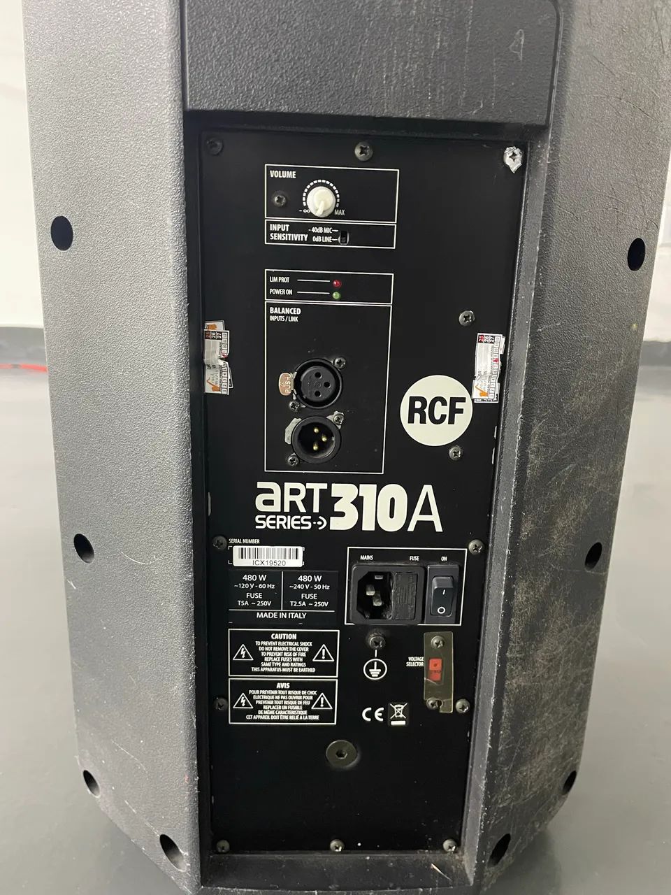 Caixa RCF 310A series - Foto 3