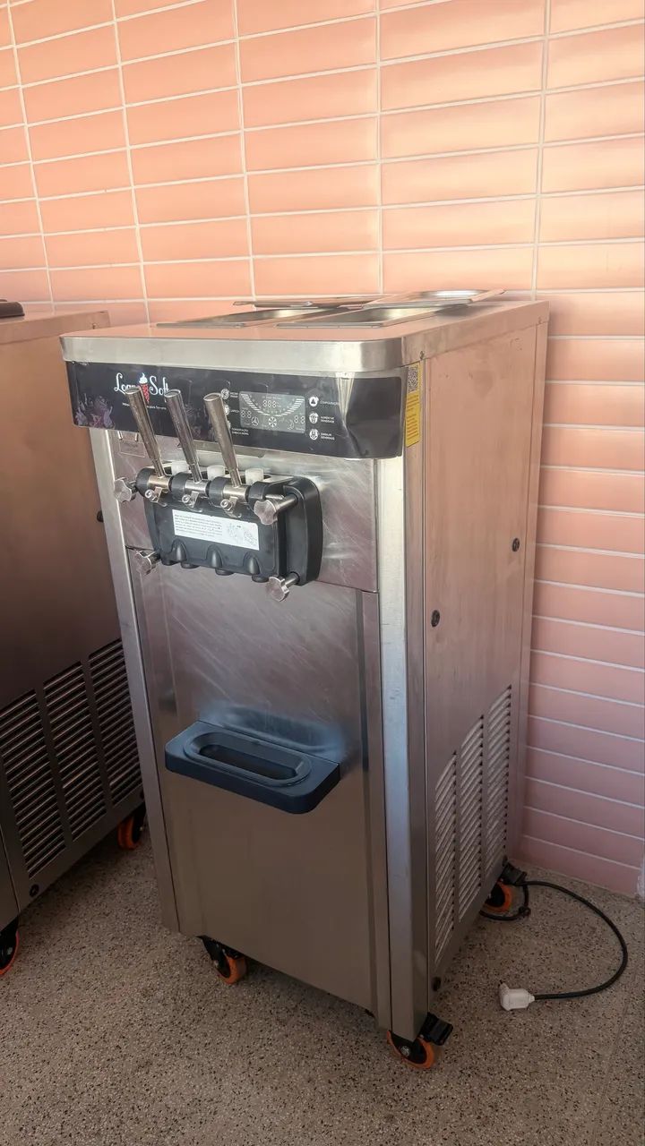 Máquina de sorvete Logrosoft  - Foto 2