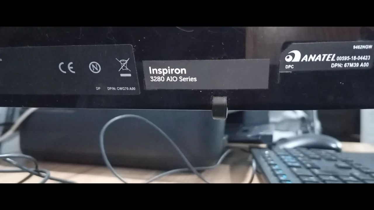 Computador Dell (INSPIRON 3280AIO SÉRIES) - Computadores e