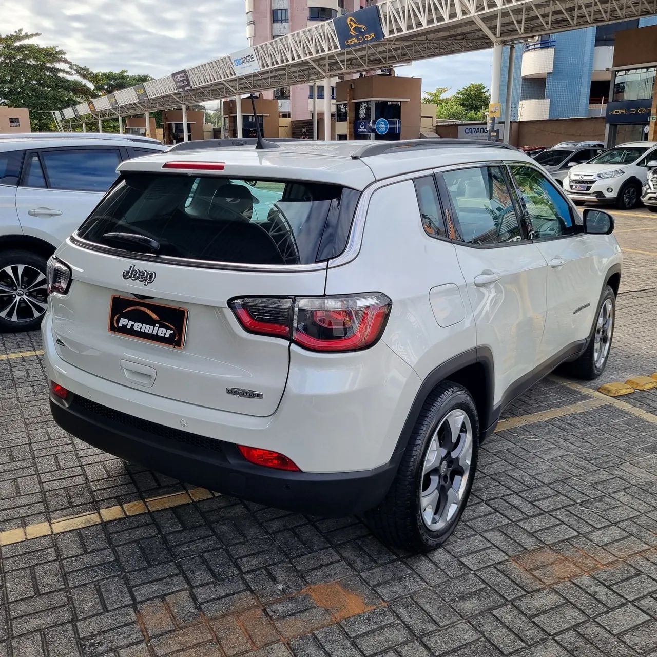 Jeep Compass Longitude 2.0 4X2 Flex 16V Aut. 2019 - Foto 3