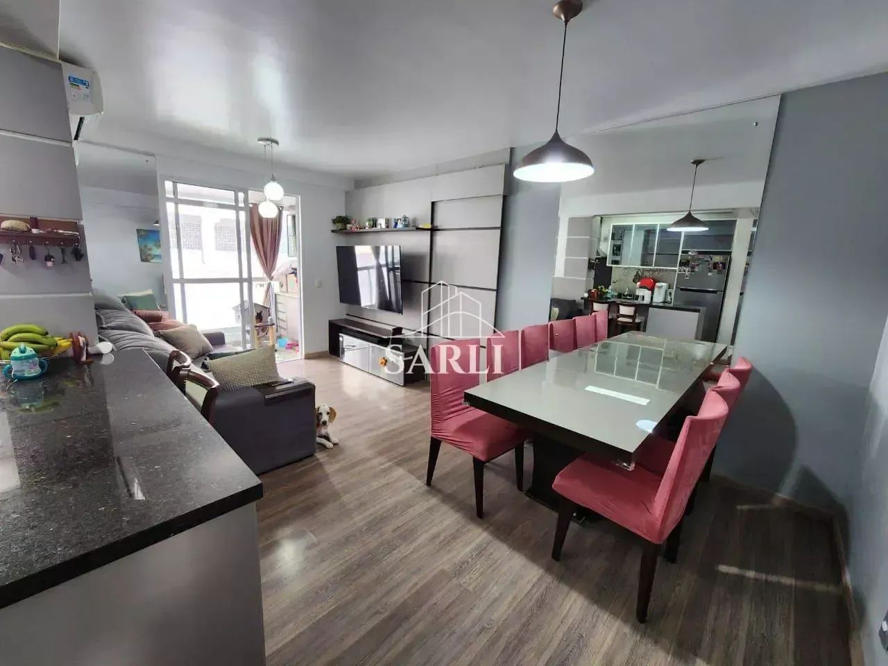 Apartamento mobiliado com 79m² e suíte no bairro Forquilhinha  São José - Foto 5