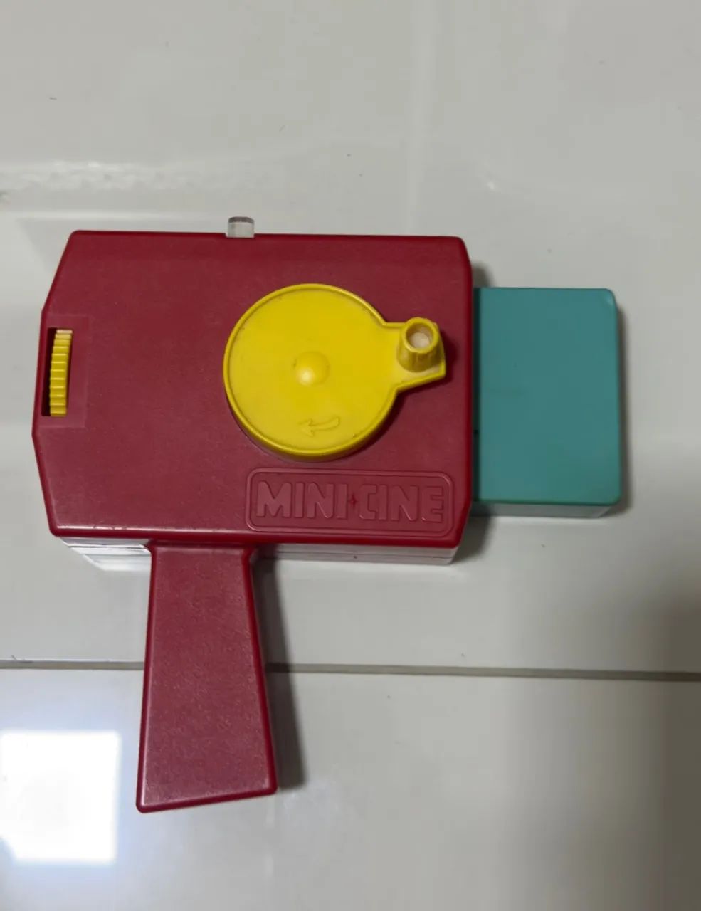 Mini Cine brinquedo clássico anos 80 - Foto 2