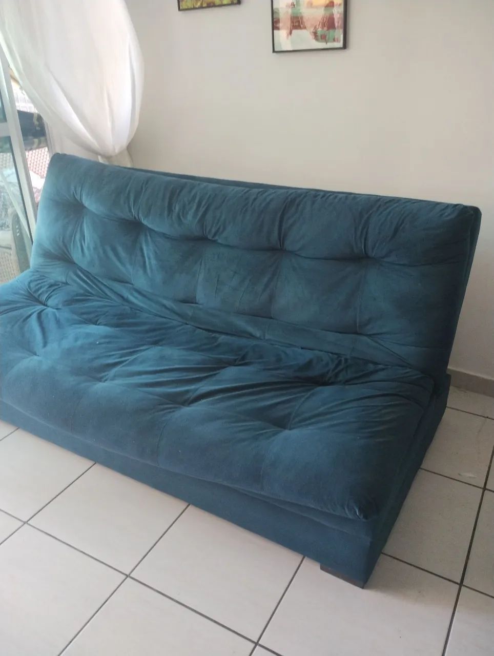 SOFÁ CAMA RETRÁTIL 3 Lugares