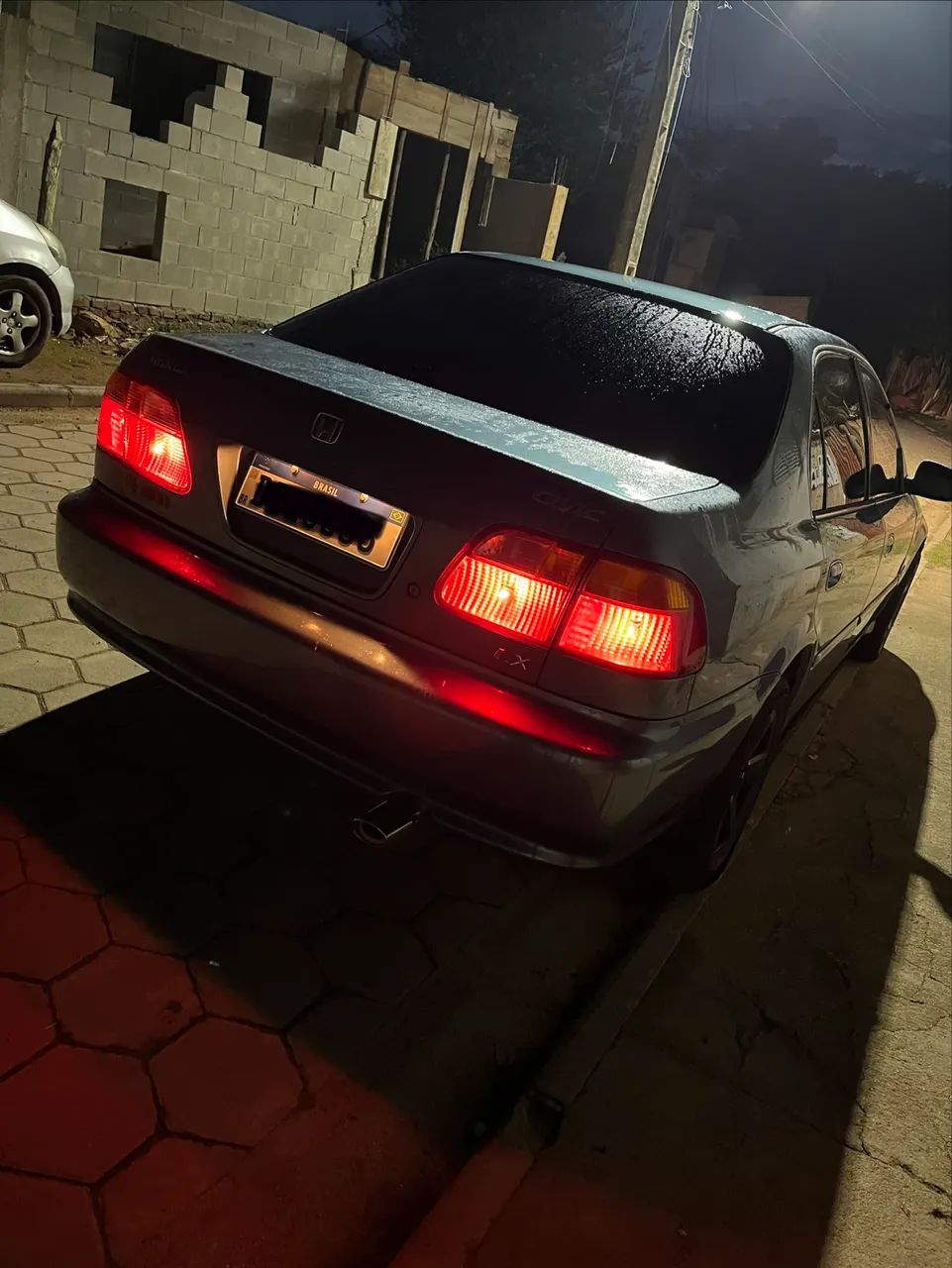 Honda Civic Sedan LX 1.6 16V Mec. 4P 2000