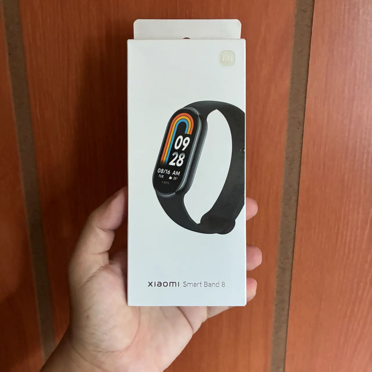 Mi Band 8 Preta Lacrada