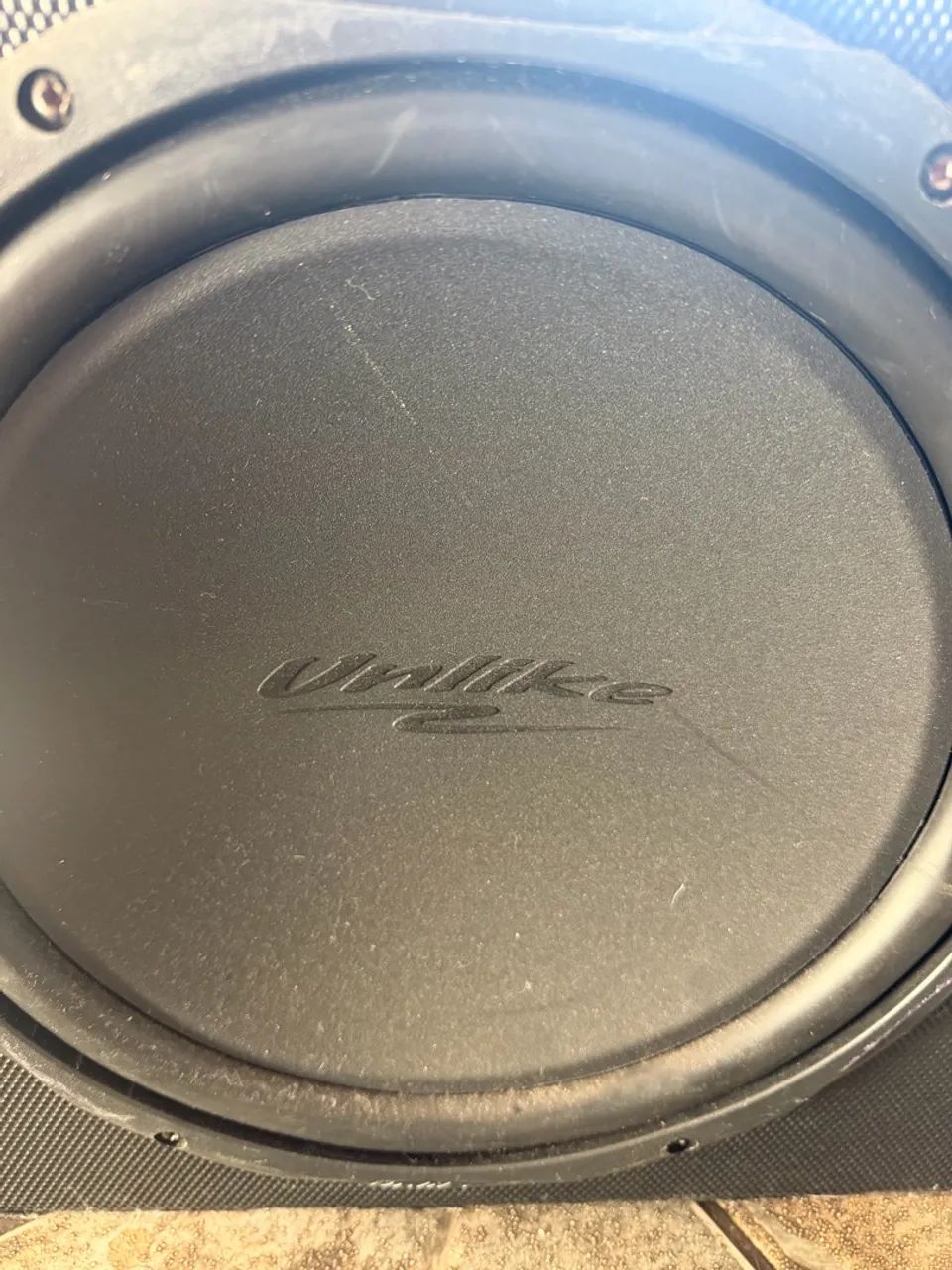 Caixa selada Subwoofer Unlike 10 Polegadas - Foto 3