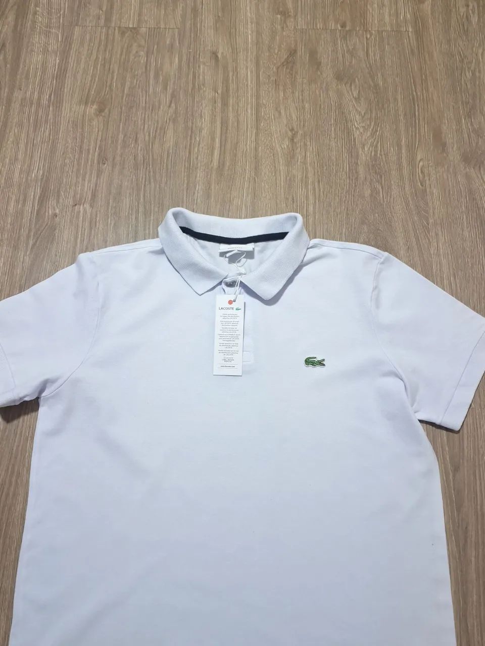 Camisa Polo Lacoste Branca  - Foto 2