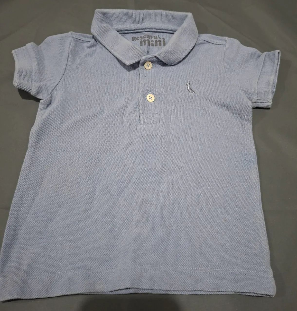 Camisa de bebê 