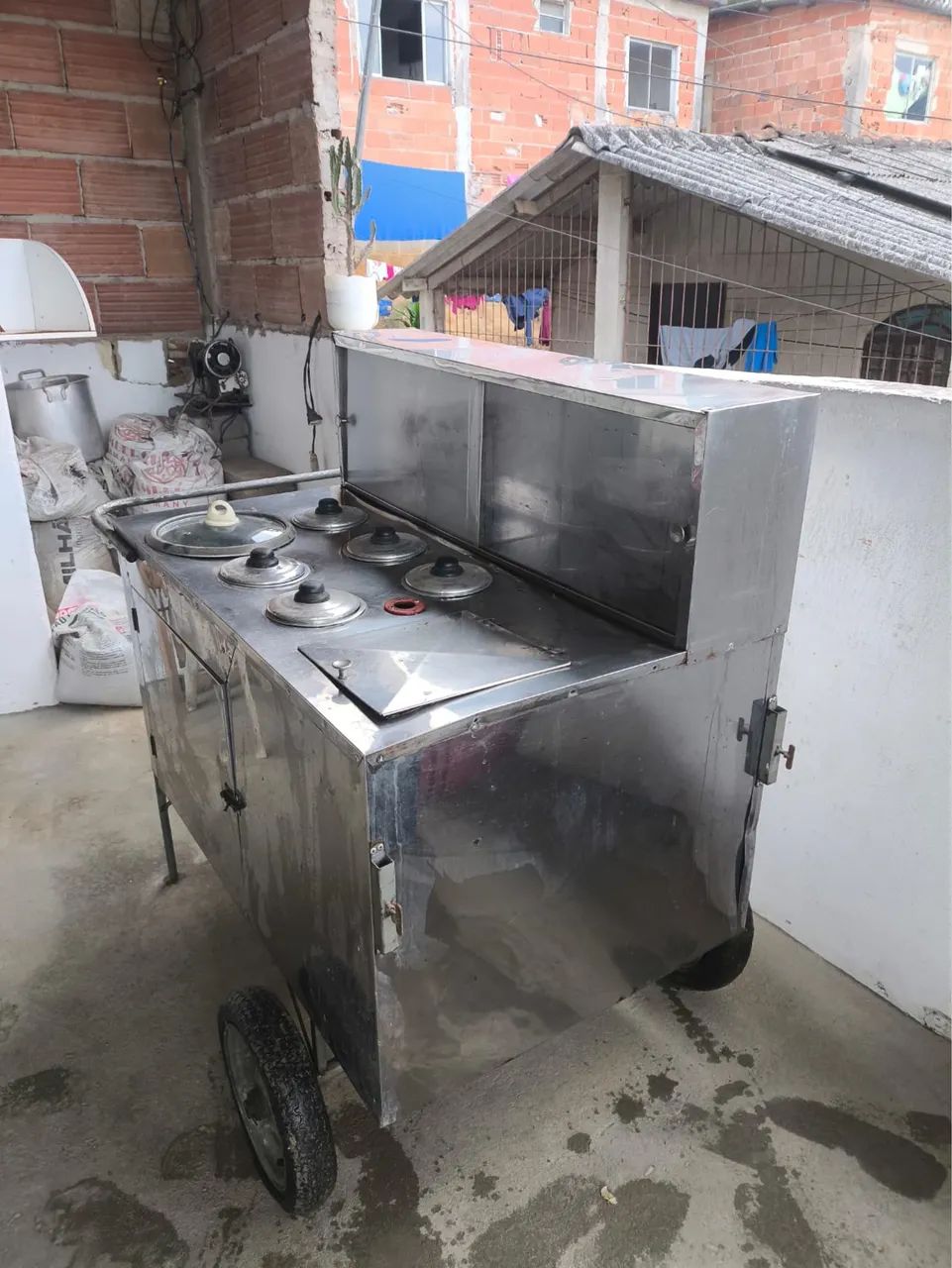 Carrinho de cachorro quente - Foto 4