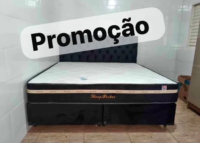 Cam super king nova embalada 