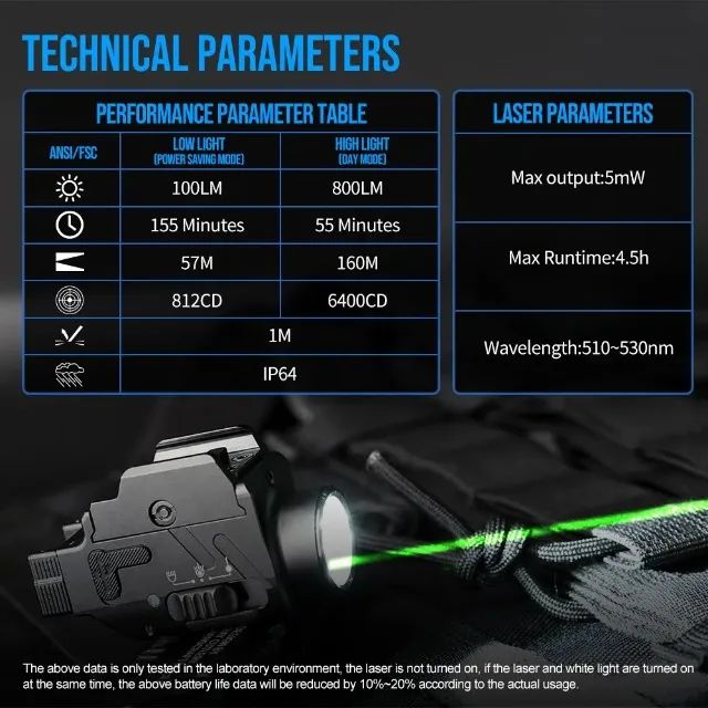 Lanterna Trustfire gm23s - Foto 3