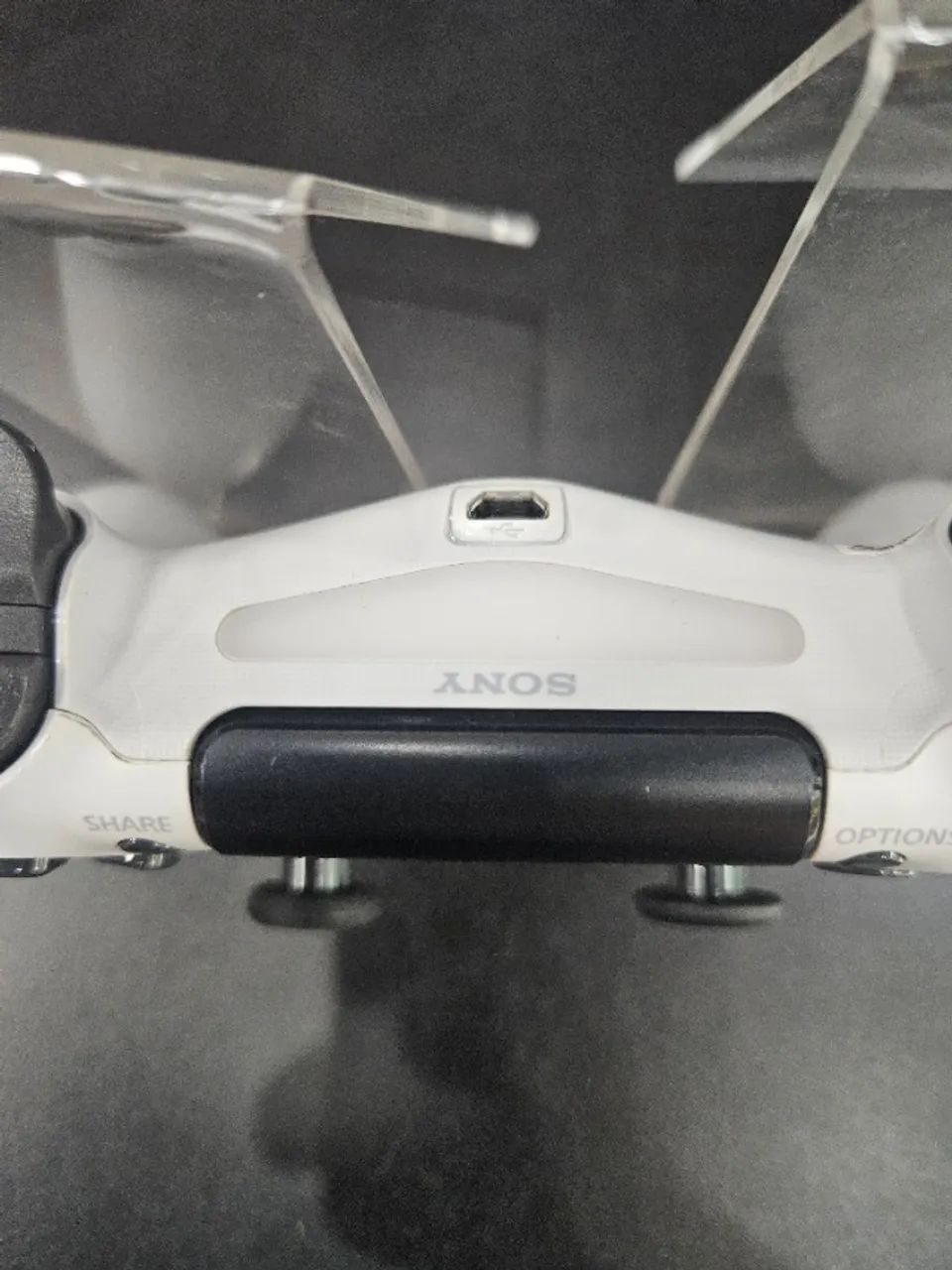 Controle Dualshock 4 Branco - Foto 4