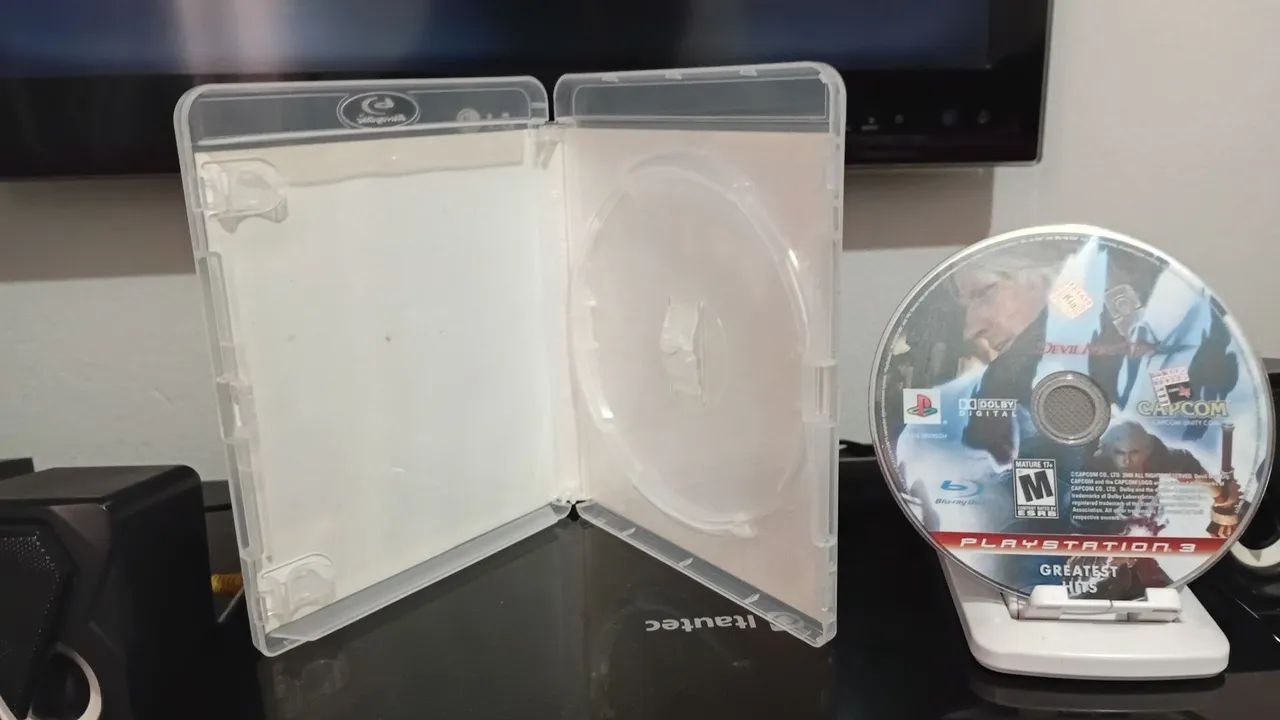 Devil May Cry 4 - PS3 - Foto 3