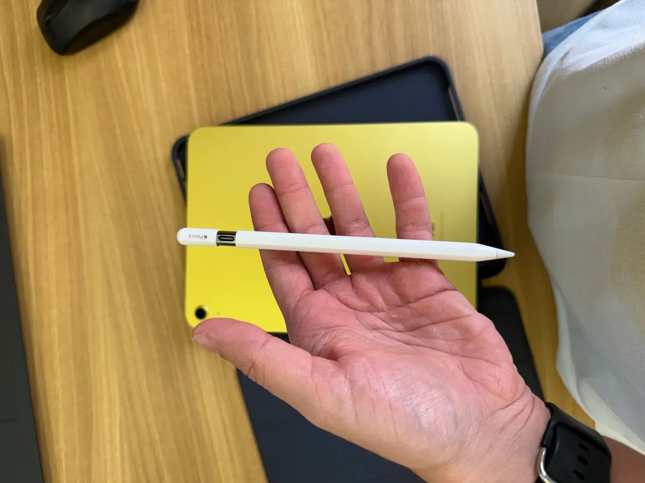 IPAD 10 geração 64GB + APPLE PENCIL USB-C + CAPA - Foto 5