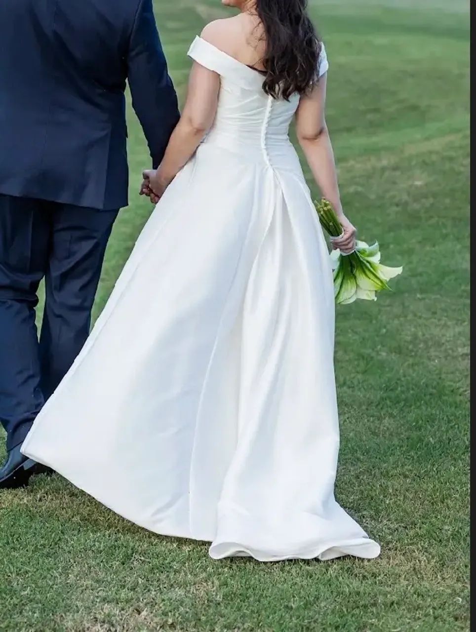 Venda - Vestido de Noiva Casamarela - Foto 3