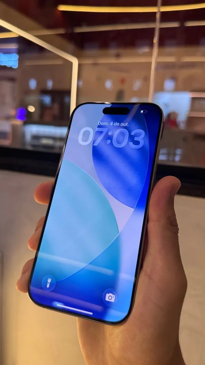16 Pro 128GB | Com caixa | Todo original  - Foto 3