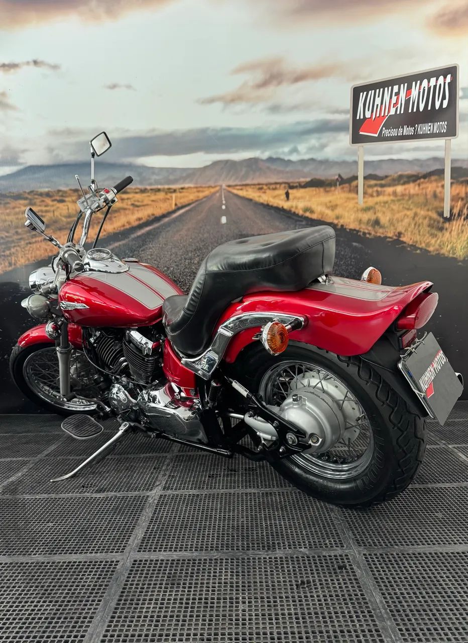 Yamaha Dragstar 650 2008 - Foto 4