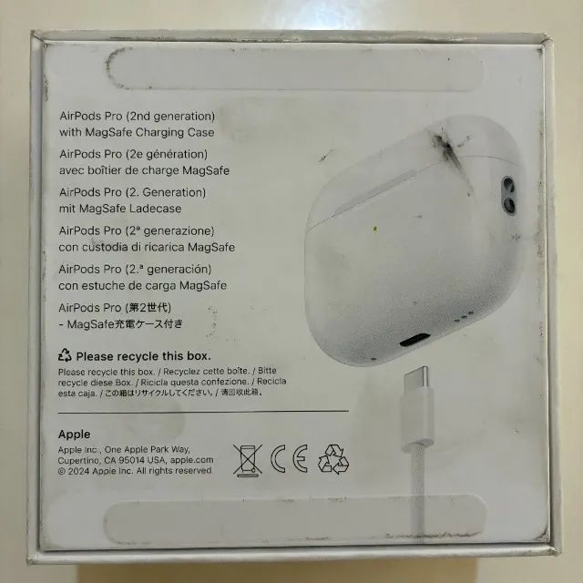  AirPods Pro 2 nacional com garantia - Foto 5