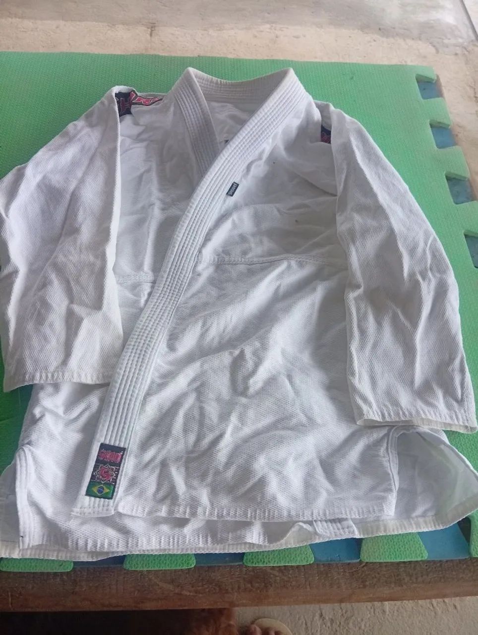 Kimono shiroy branco completo  - Foto 2