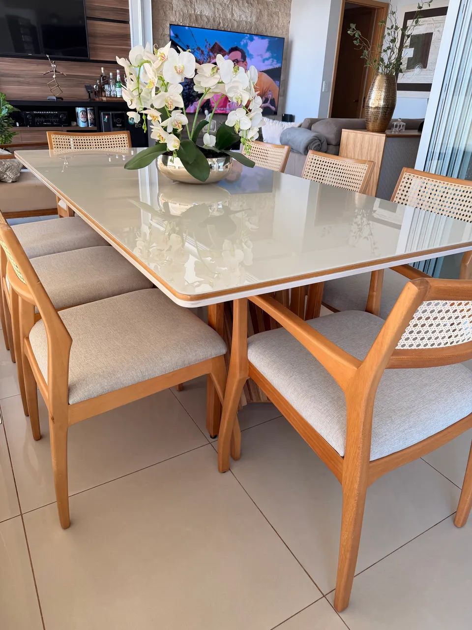Mesa de Jantar 8 lugares