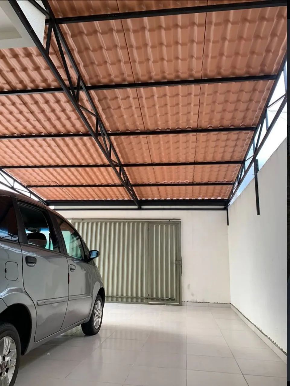 COBERTA METÁLICA COM TELHA PVC - Foto 4