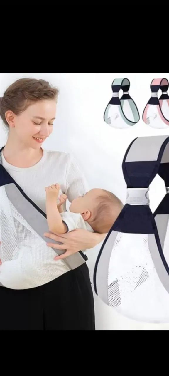 Foldable Baby Carrier