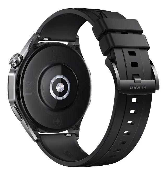 Smartwatch Huawei GT4 46mm Active Black com 100+ modos de