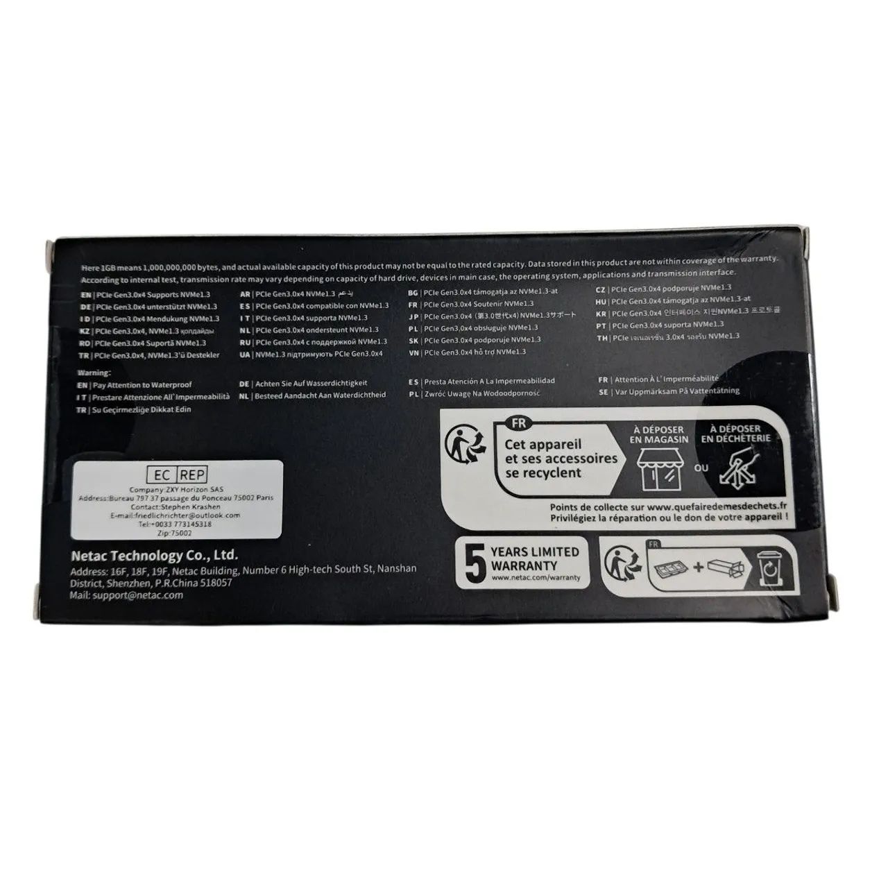 Ssd m2 NVMe 250gb PCIe 2280 Netac - Foto 3