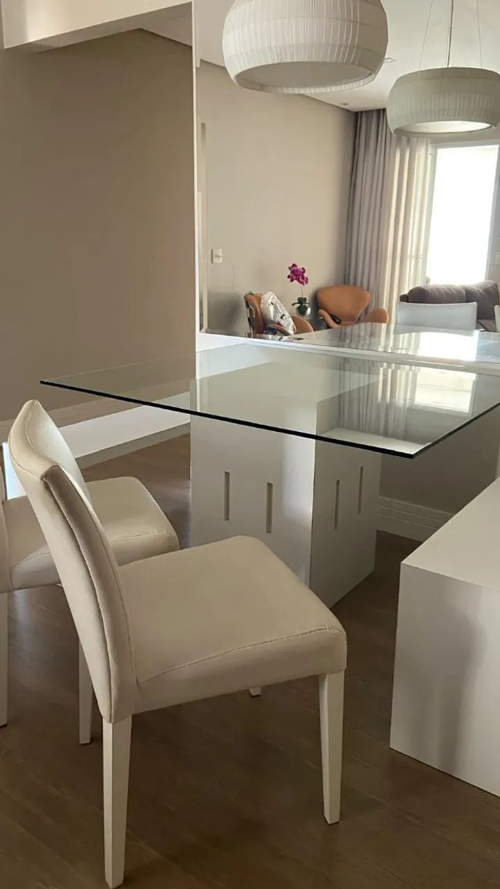 Mesa de Jantar Quadrada - Foto 2