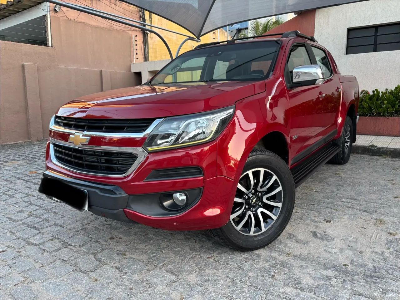 Chevrolet S10 P-UP H.COUNTRY 2.8 4X4 CD DIES.AUT. 2019