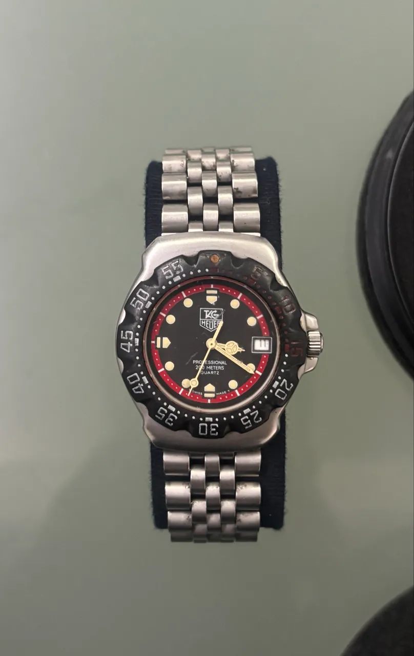 Tag Heuer - F1- todo Original - Caixa - Raro - Foto 4
